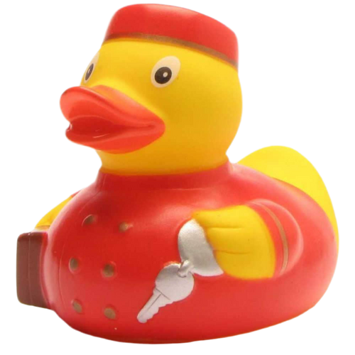 canard doormen world of ducks 