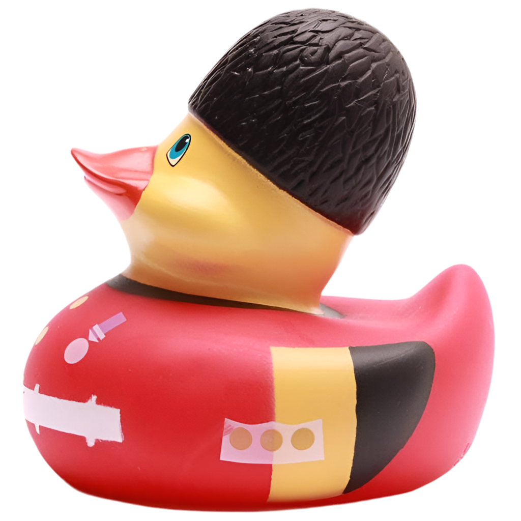 Rubber Duck Guardsman - canard en caoutchouc Duckshop CoinCaillerie