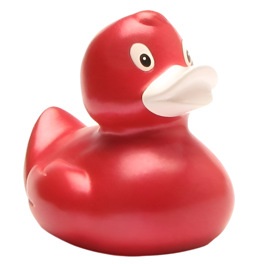 canard classique rouge metallise