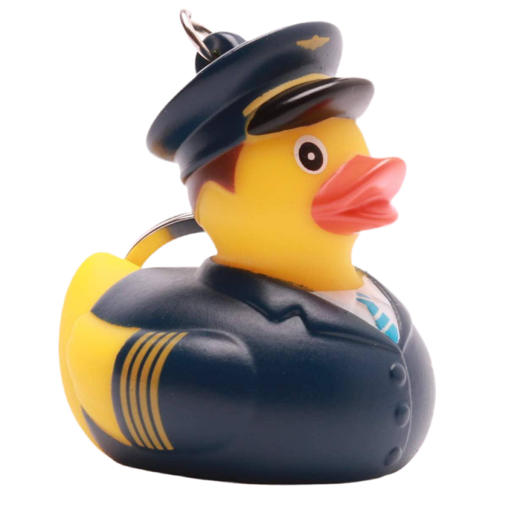 Porte-clés Canards Pilote de ligne