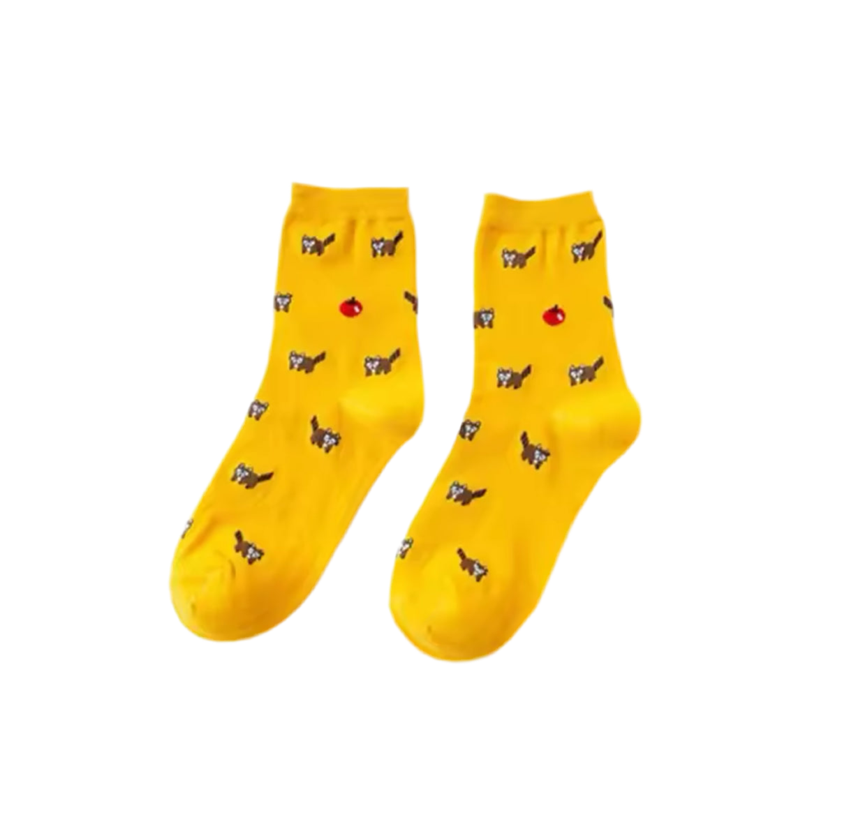 Waschbärsocken