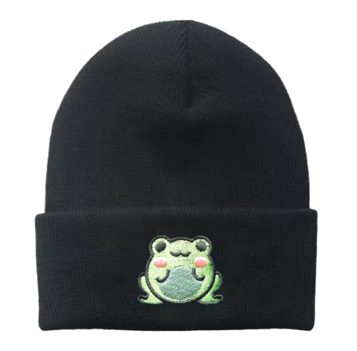bonnet grenouille kawaii brodee mrcol BON FRO 004 23612748