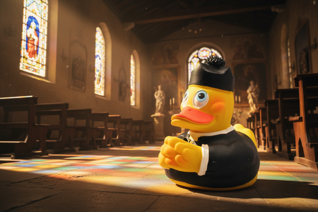 Canard Don Camillo