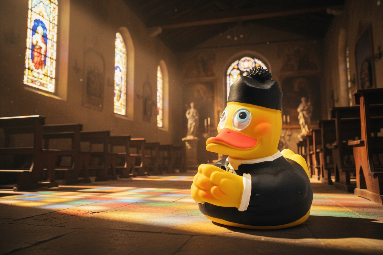 Canard Don Camillo