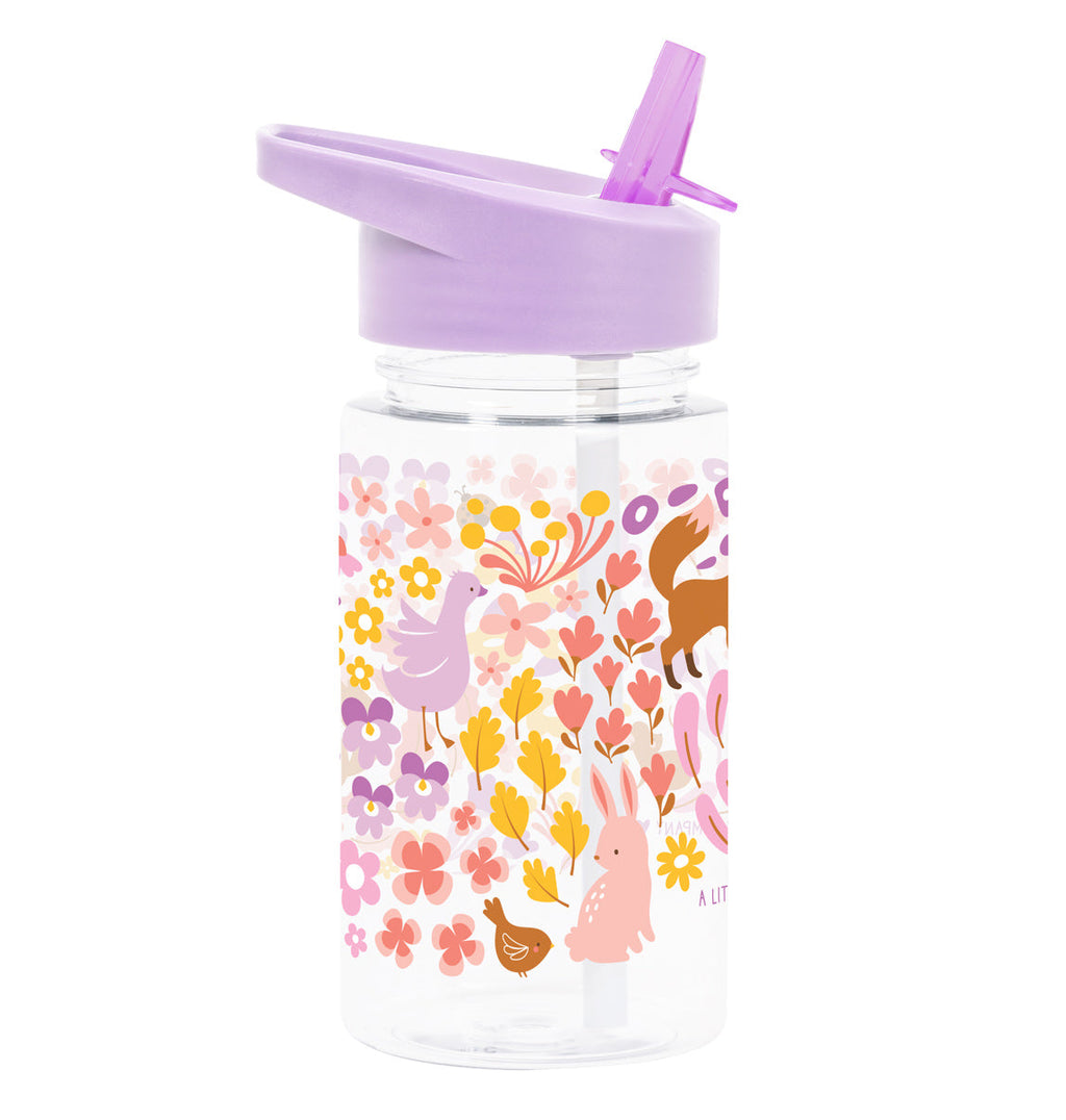 Gourde enfant - Jardin fleuri – vue 3 – A Little Lovely Company