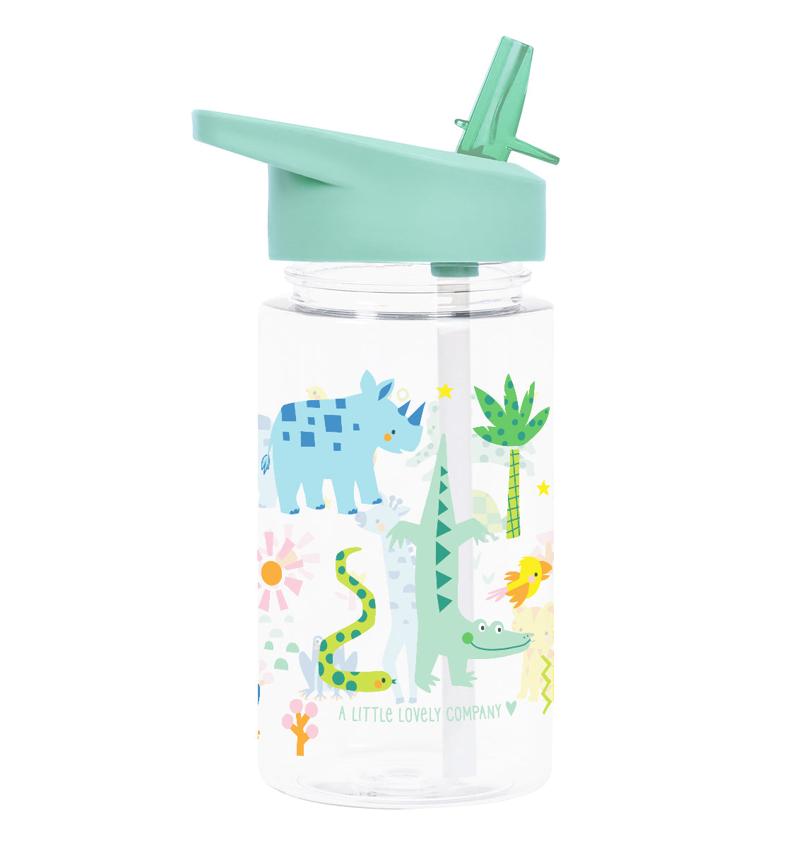 Gourde enfant - Jungle – vue 4 – A Little Lovely Company