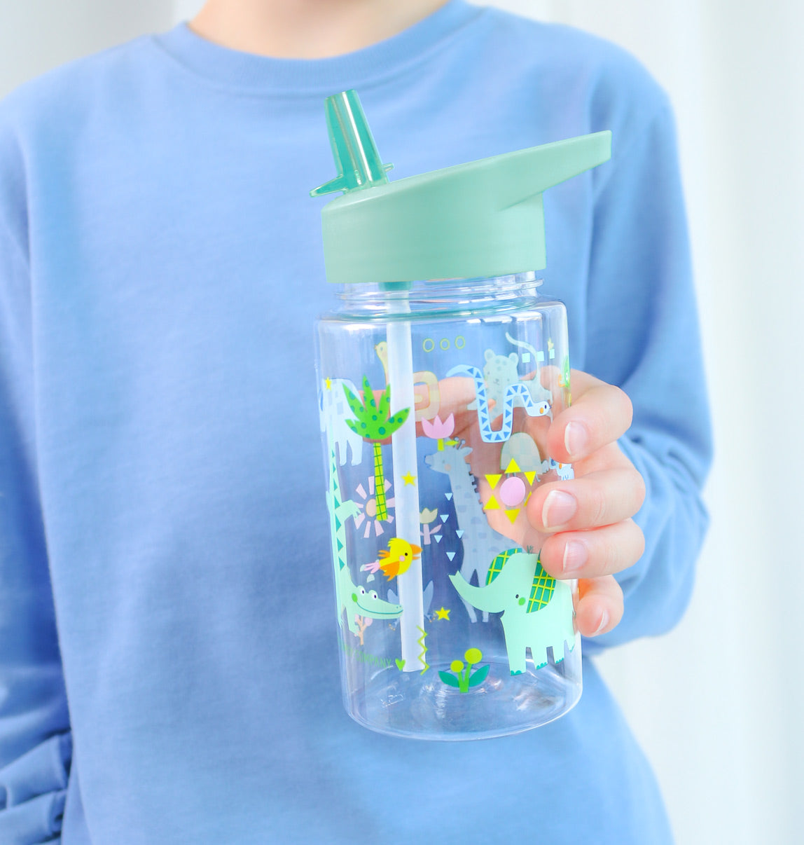 Gourde enfant - Jungle – vue 2 – A Little Lovely Company