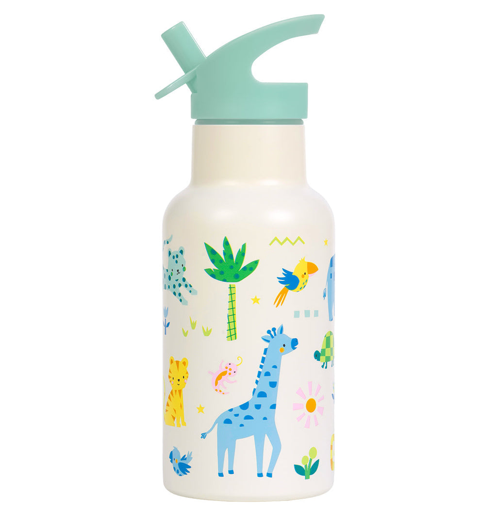 Gourde enfant en inox - Jungle – A Little Lovely Company