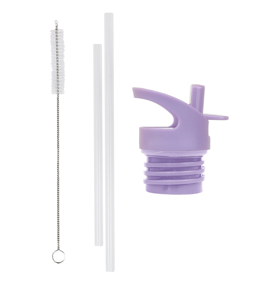 Kit bouchon, paille et goupillon - Unicorn Dreams – A Little Lovely Company