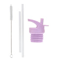 Kit bouchon, paille et goupillon - Jardin fleuri – A Little Lovely Company