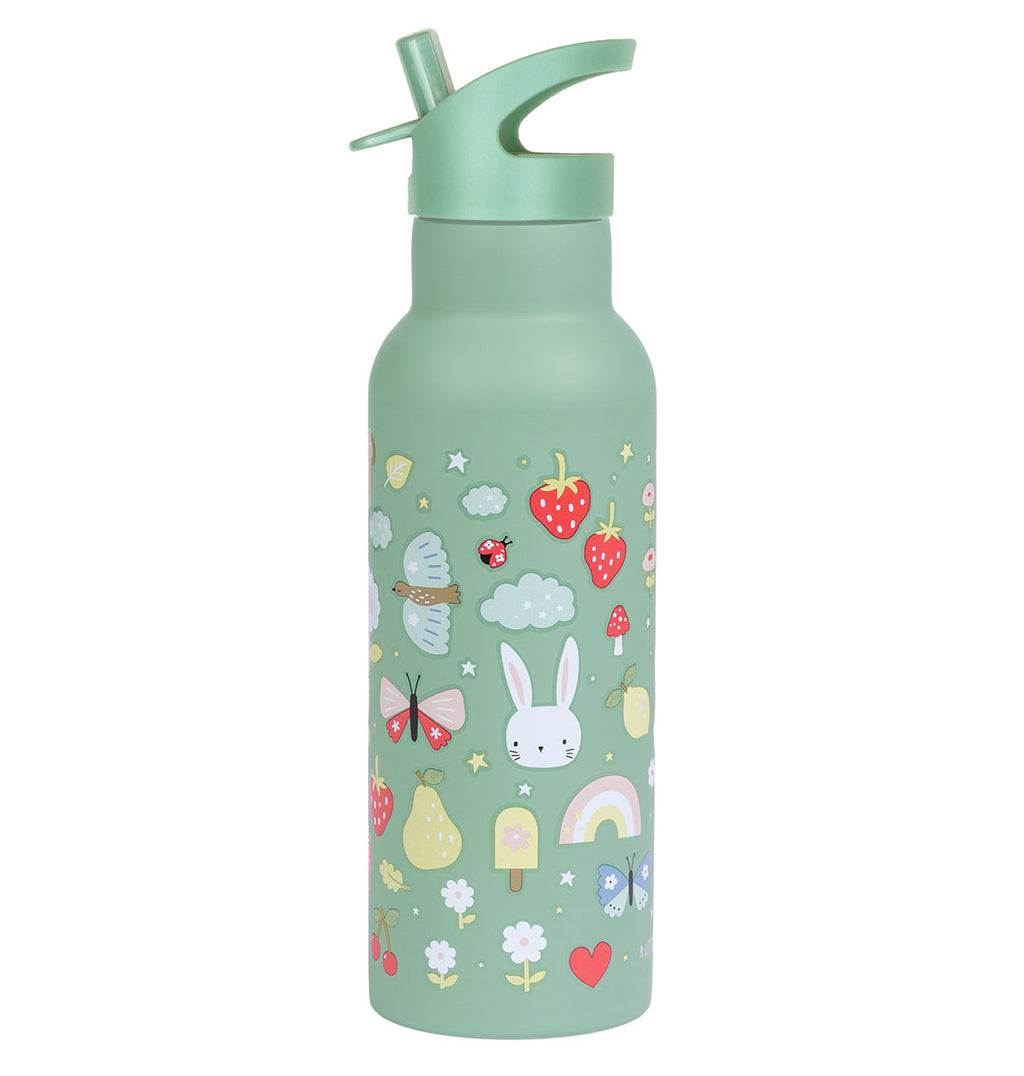 Gourde XL en inox - Joy – vue 3 – A Little Lovely Company