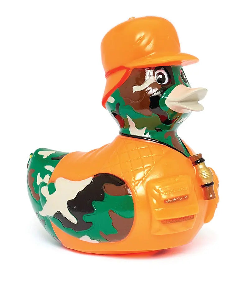 Canard Chasseur Rubba Ducks CoinCaillerie