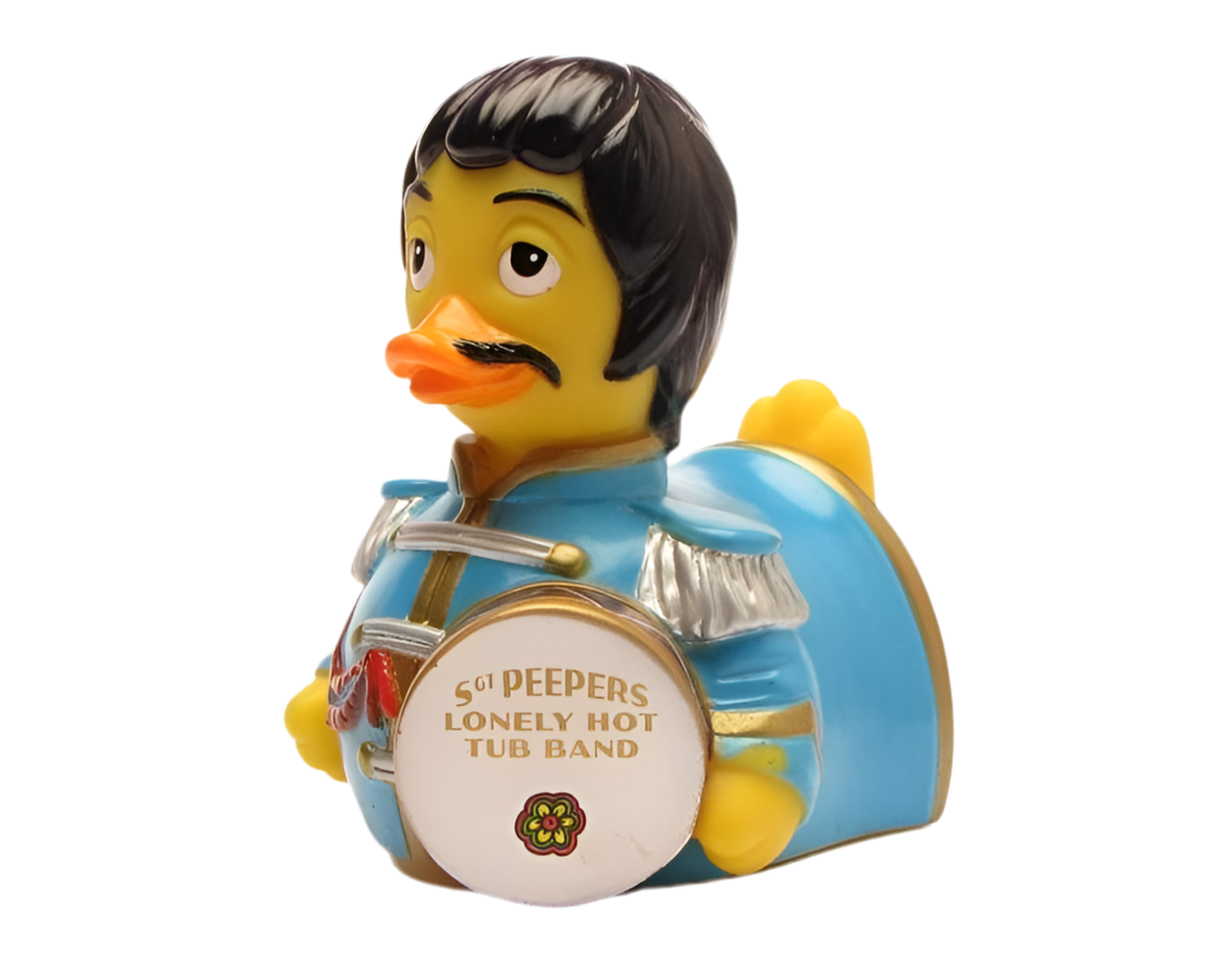canard sergeant peppers lonely hot tub band celebriducks CEL81139 881644811395
