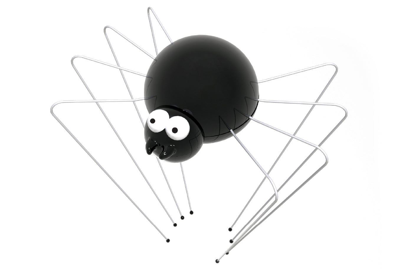 Massageador de cabeça de aranha
