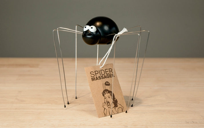 Massageador de cabeça de aranha