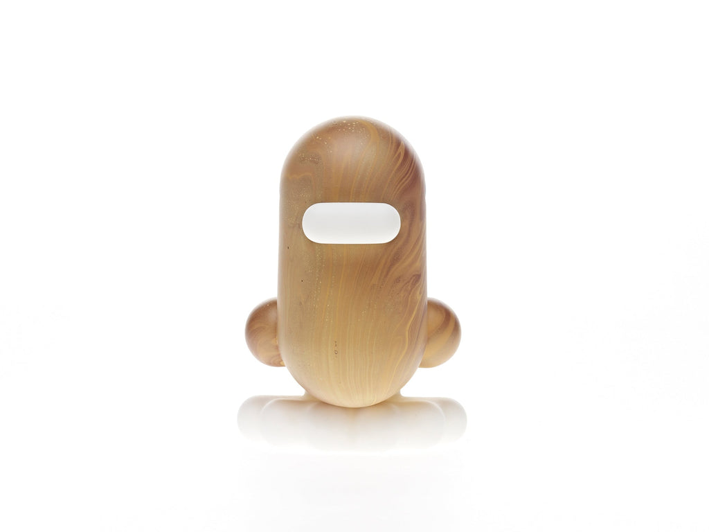 Wooden Duck Piggy Bank