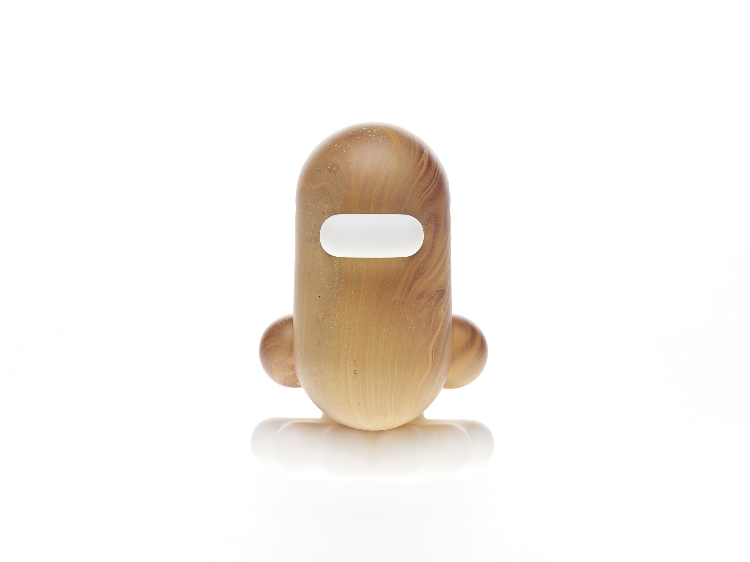 Wooden Duck Piggy Bank