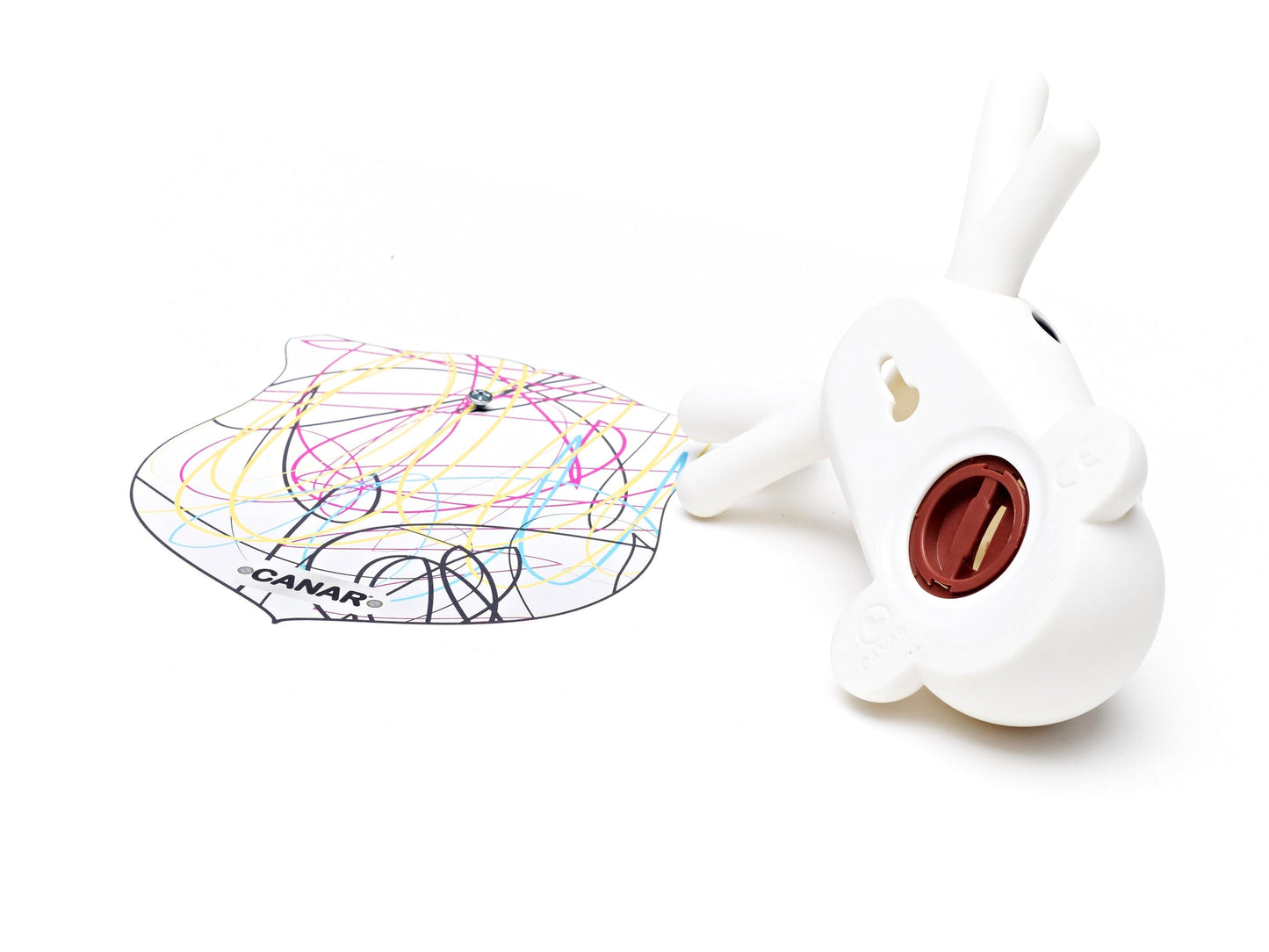 Hvid Andevæg Spargris