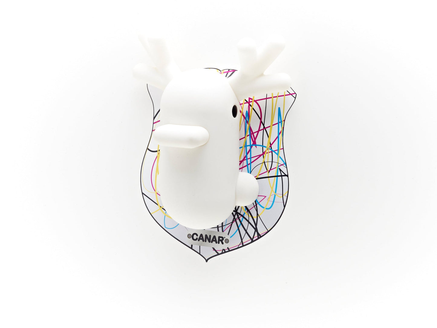 Hvid Andevæg Spargris