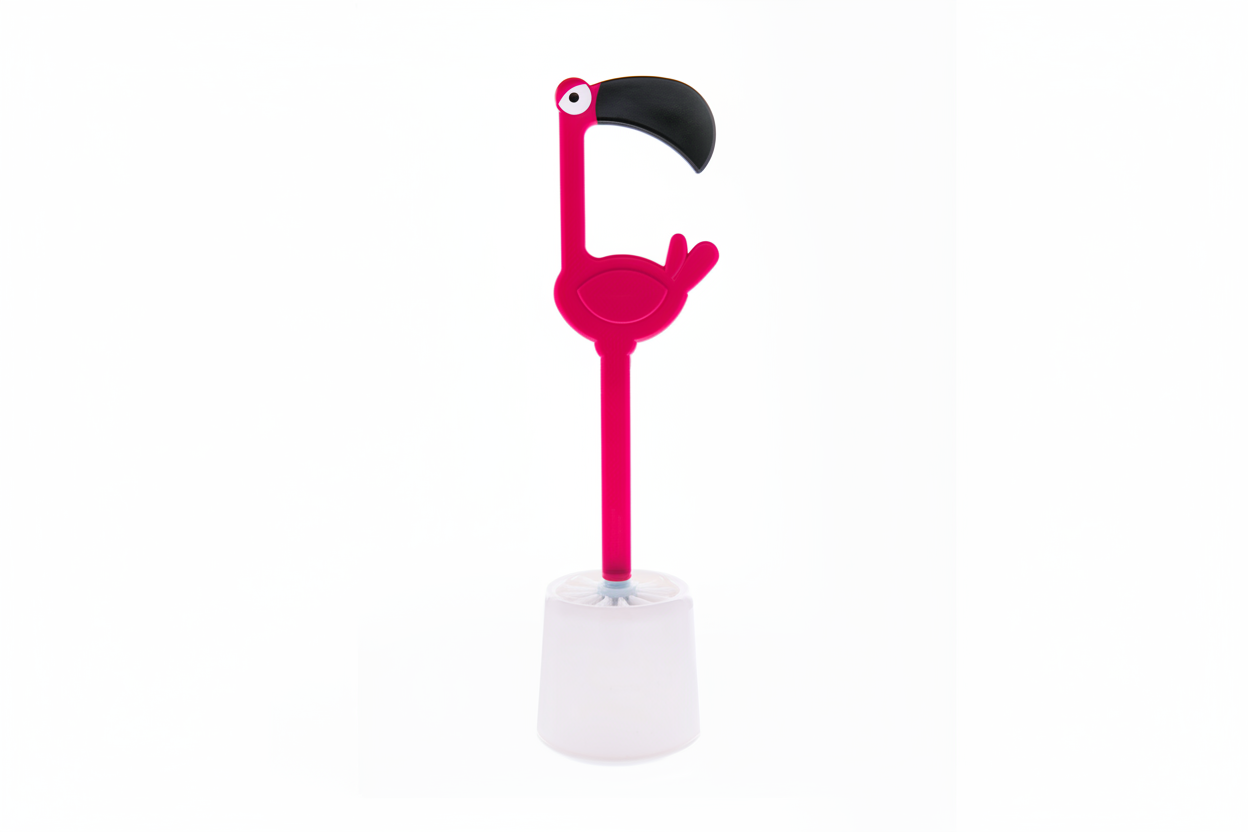 Perie de toaletă Flamingo