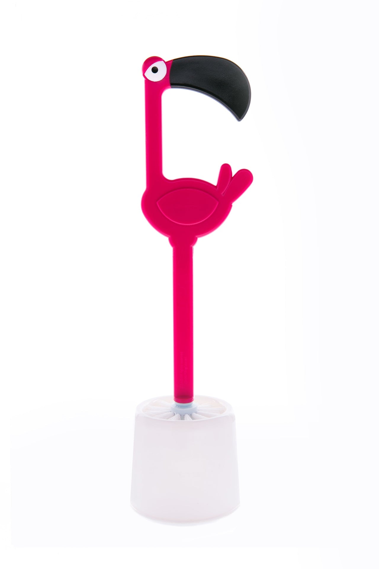 Flamingo toalettbørste