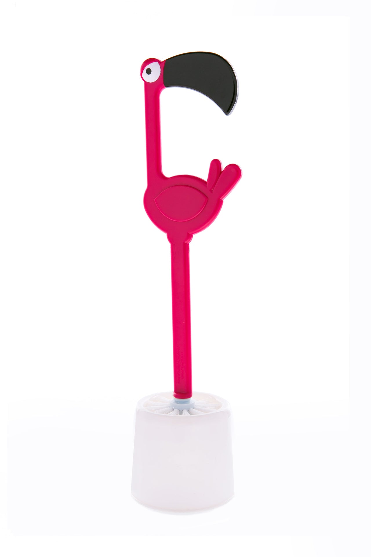 Flamingo toalettbørste