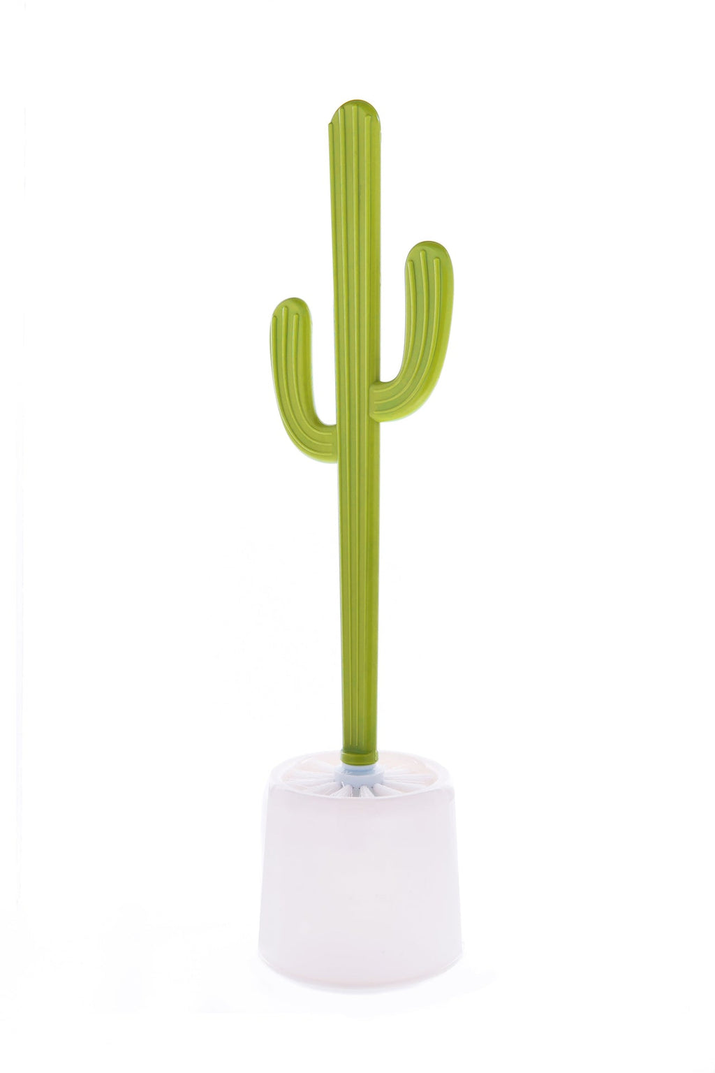 Escobilla de baño de cactus