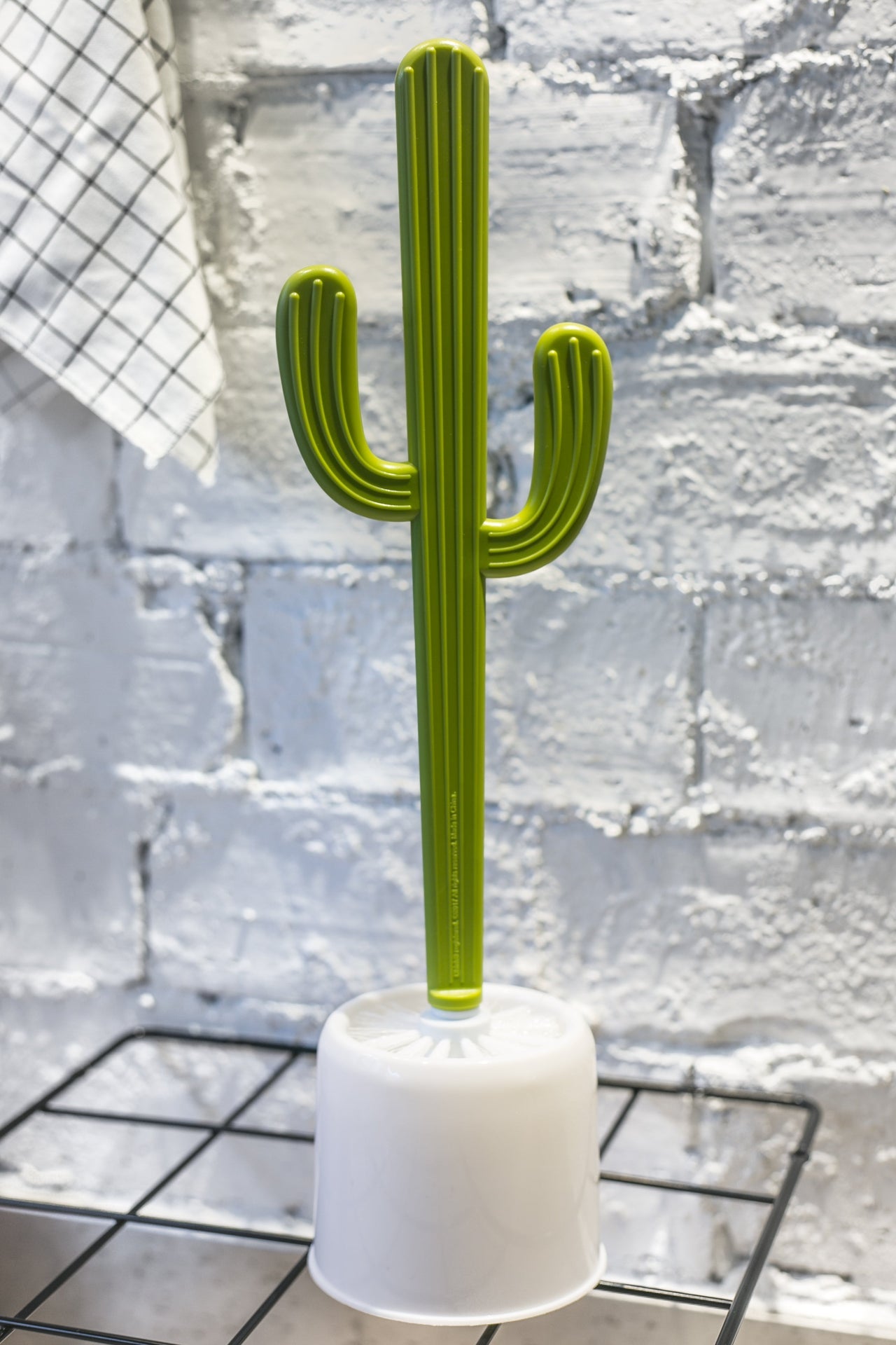 Cactus-toiletborstel