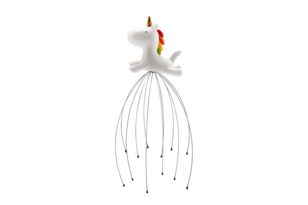 Aparat de masaj pentru cap unicorn