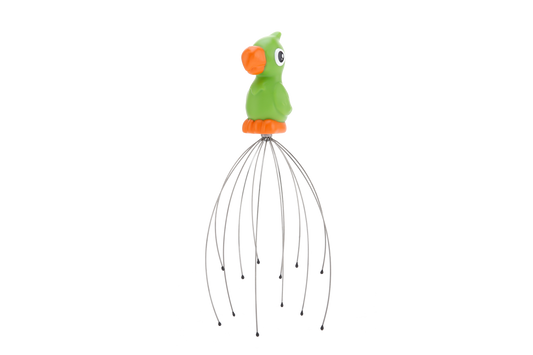 Μασάζ κεφαλής παπαγάλου