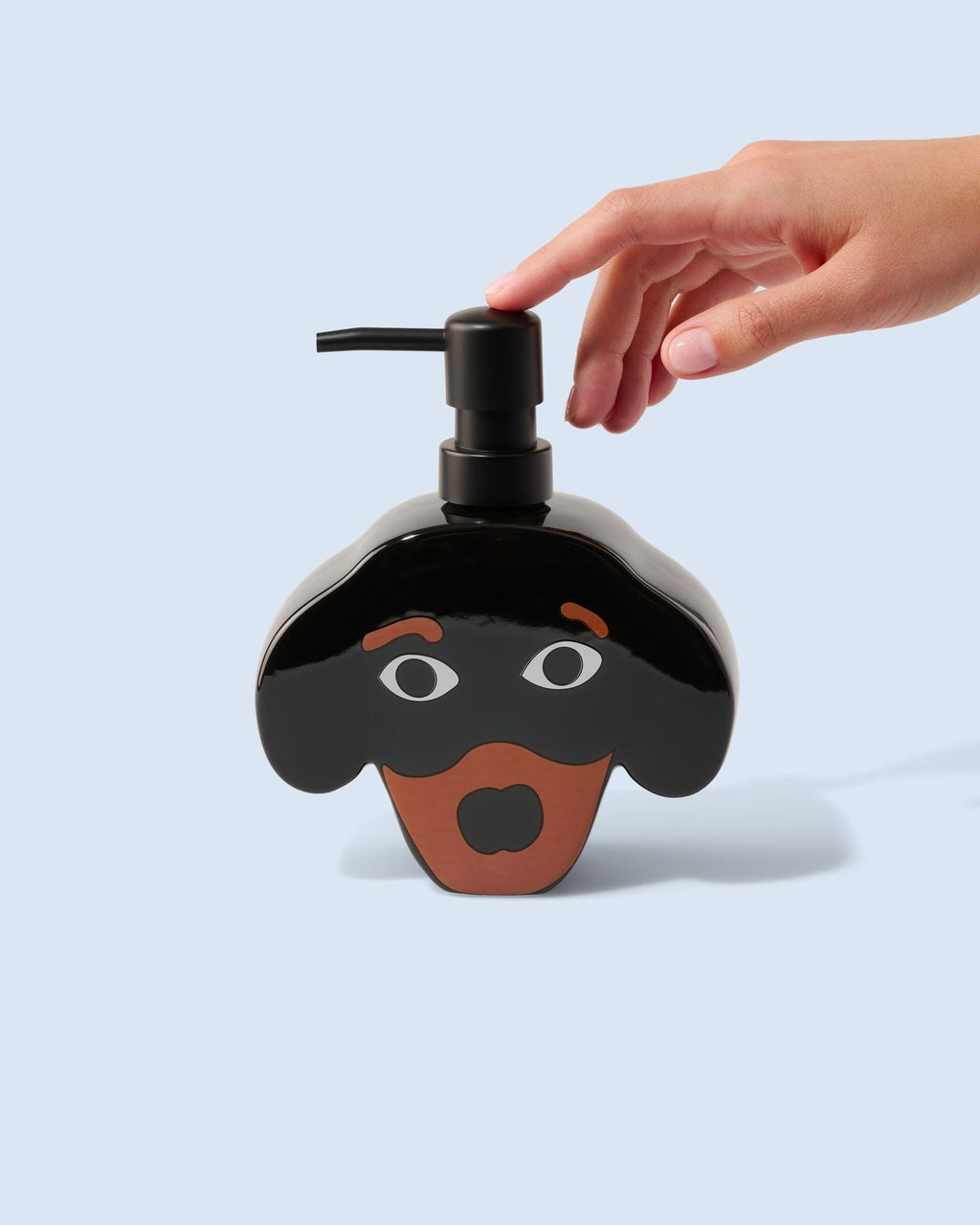 Distributeur de savon Teckel (Fluid Market x Thomas Gravereau) — Fluid Market, vue 3