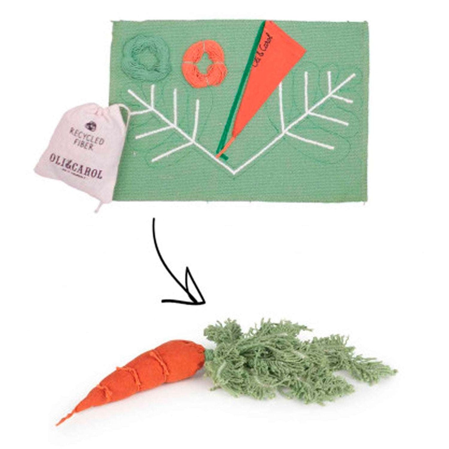 Kit DIY Cathy la Carotte