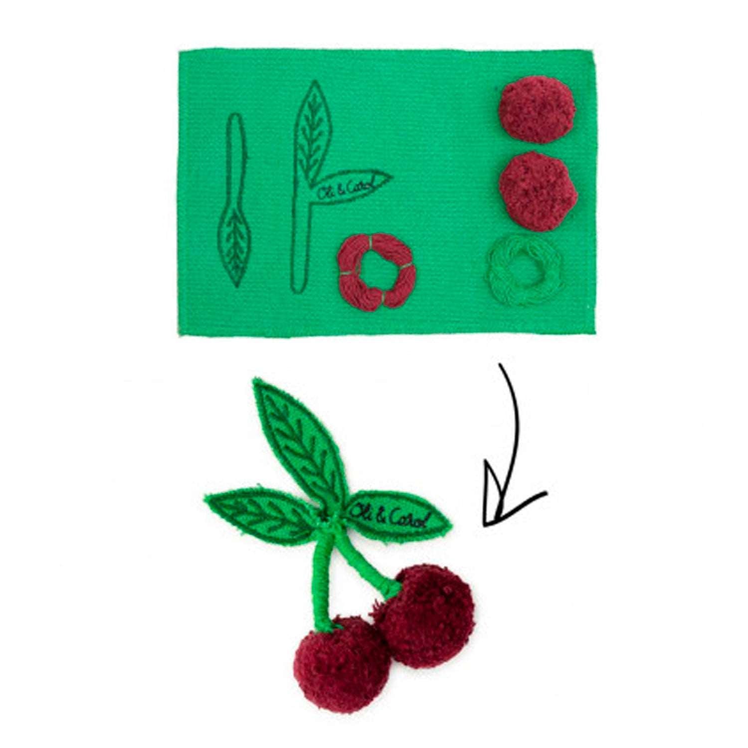 Kit DIY Mery la Cerise