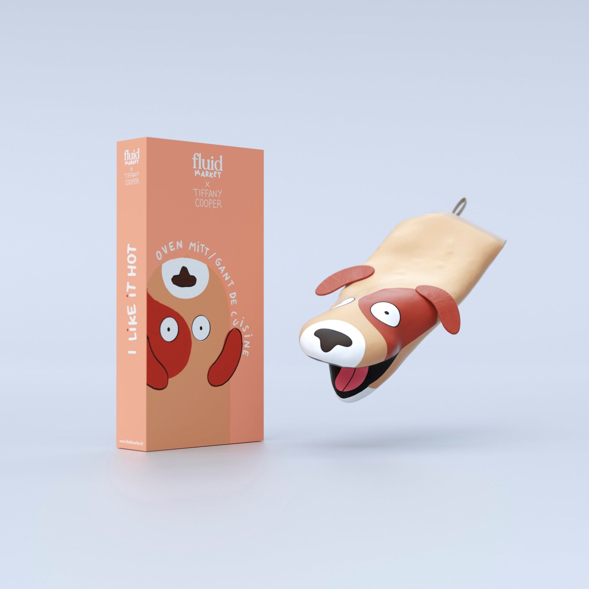 Gant de cuisine chien