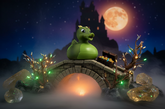 Drago the Dragon Duck