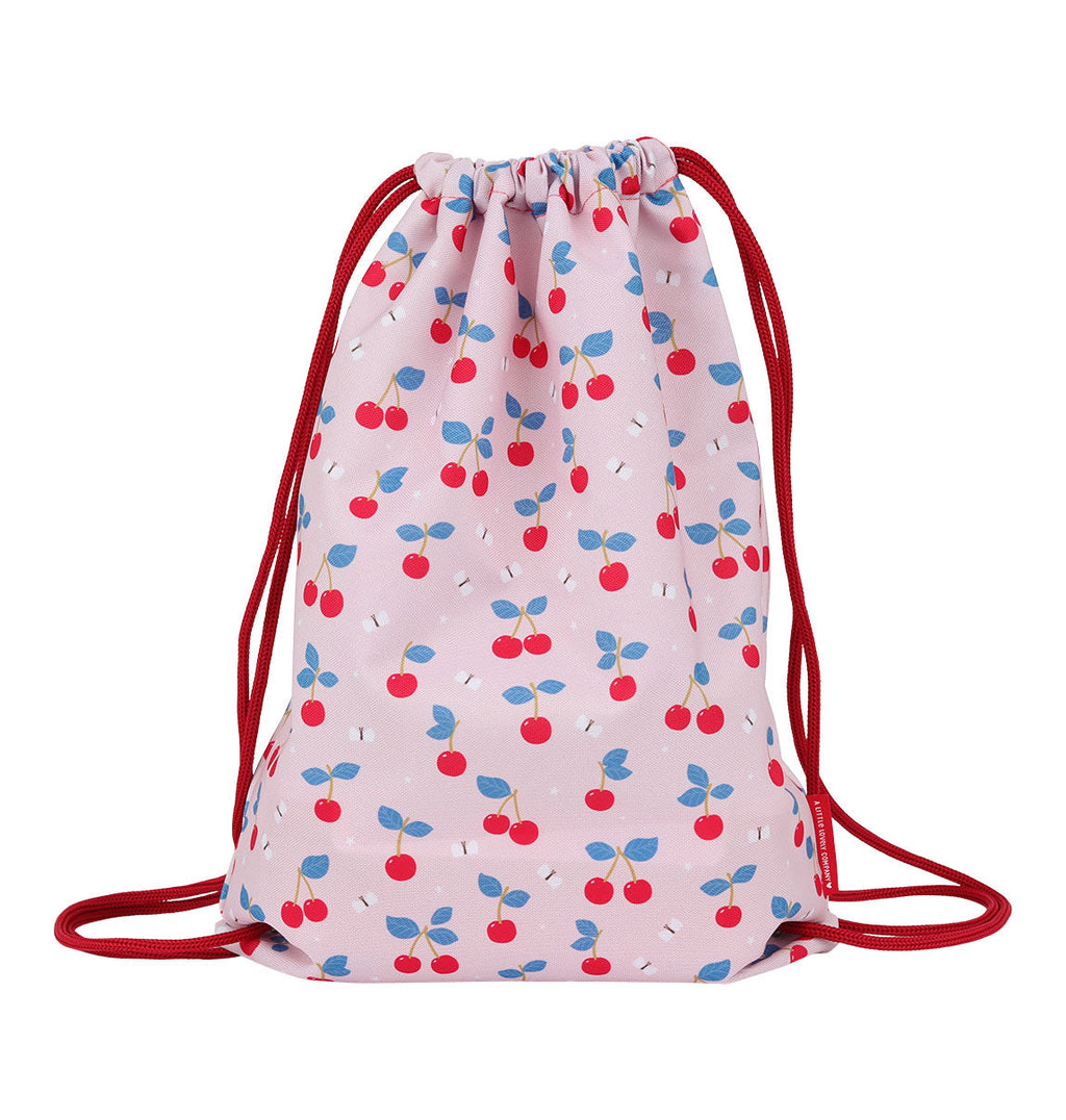 Sac à cordons enfant - Cerises – A Little Lovely Company