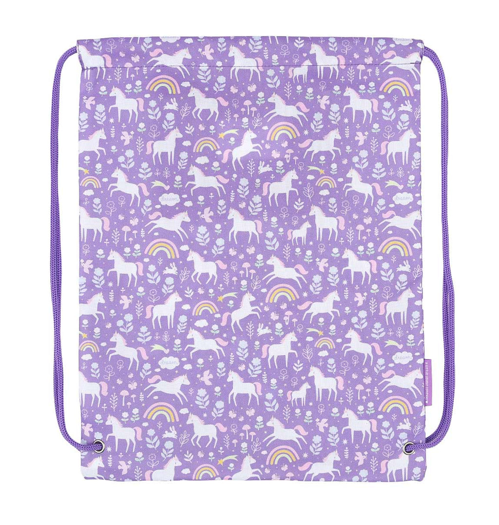 Sac à cordons enfant - Unicorn Dreams – vue 4 – A Little Lovely Company