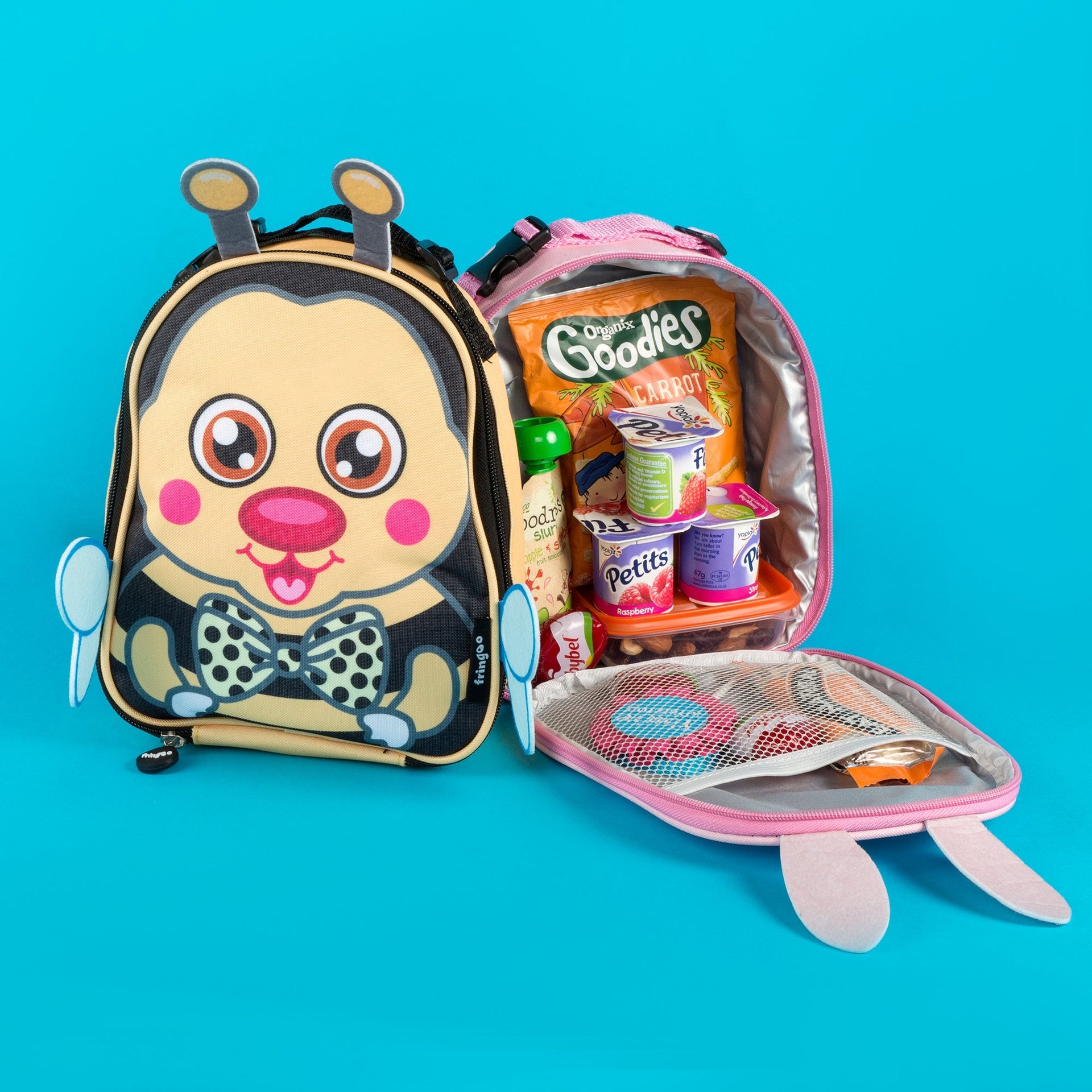 Sac repas enfant – abeille
