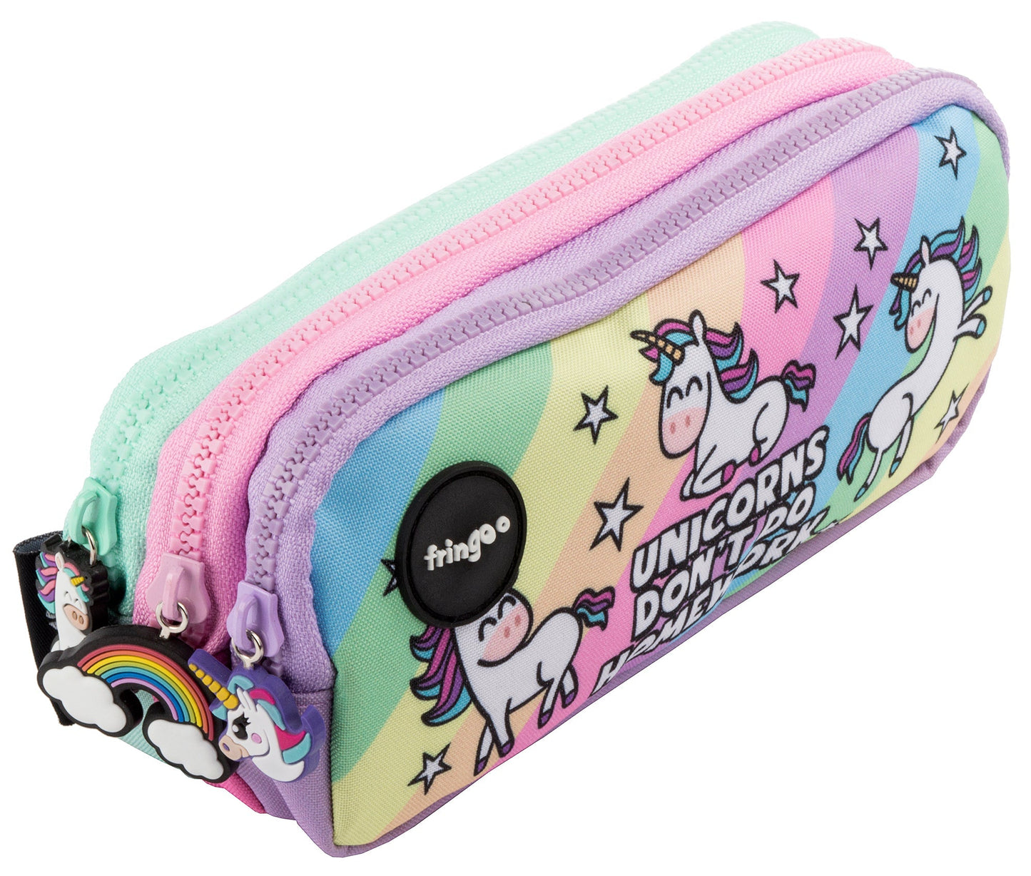 Trousse scolaire – licorne & Homework