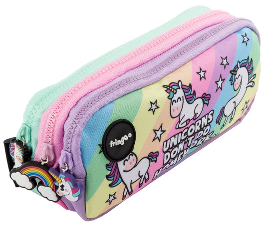 Trousse scolaire – licorne & Homework