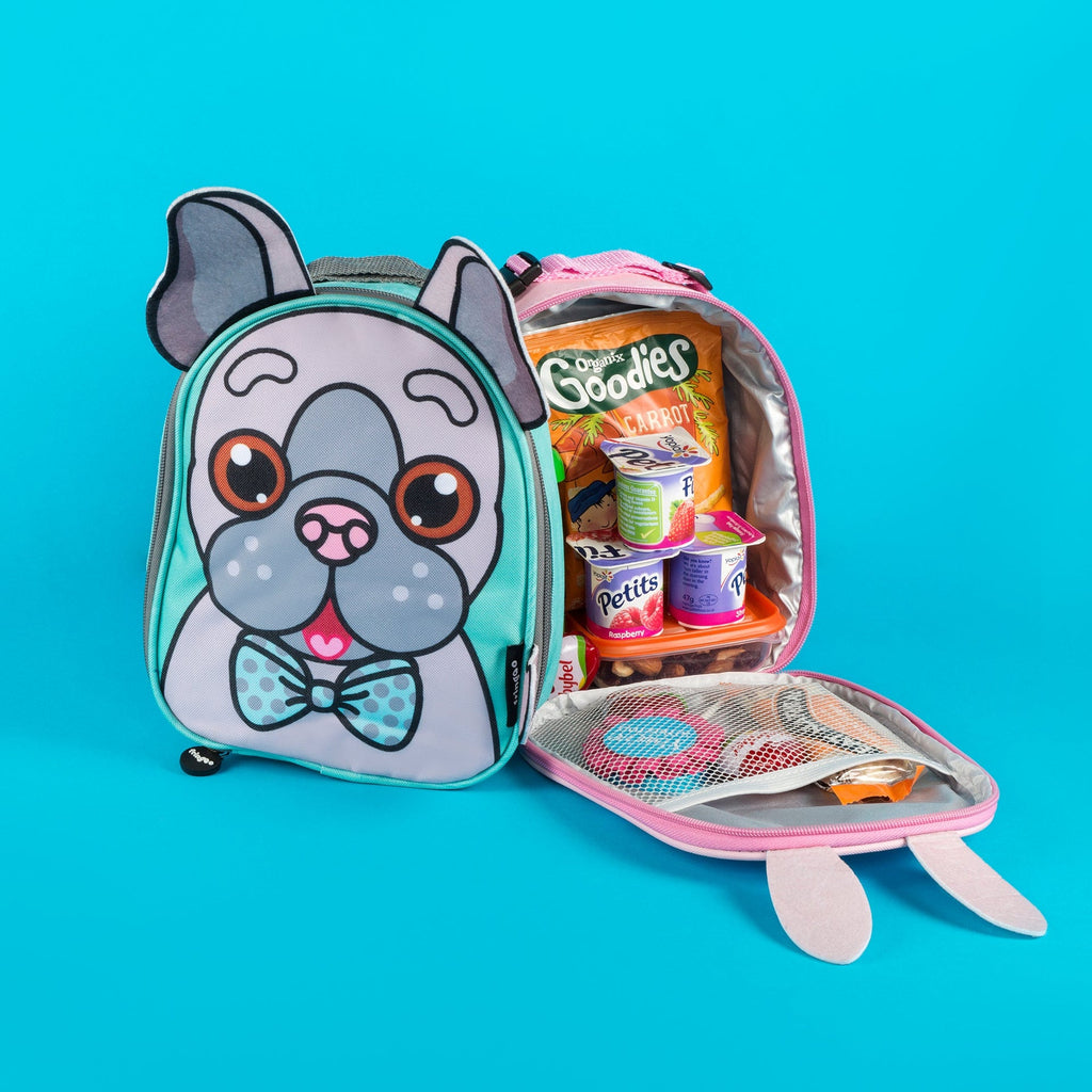 Sac repas enfant – carlin menthe