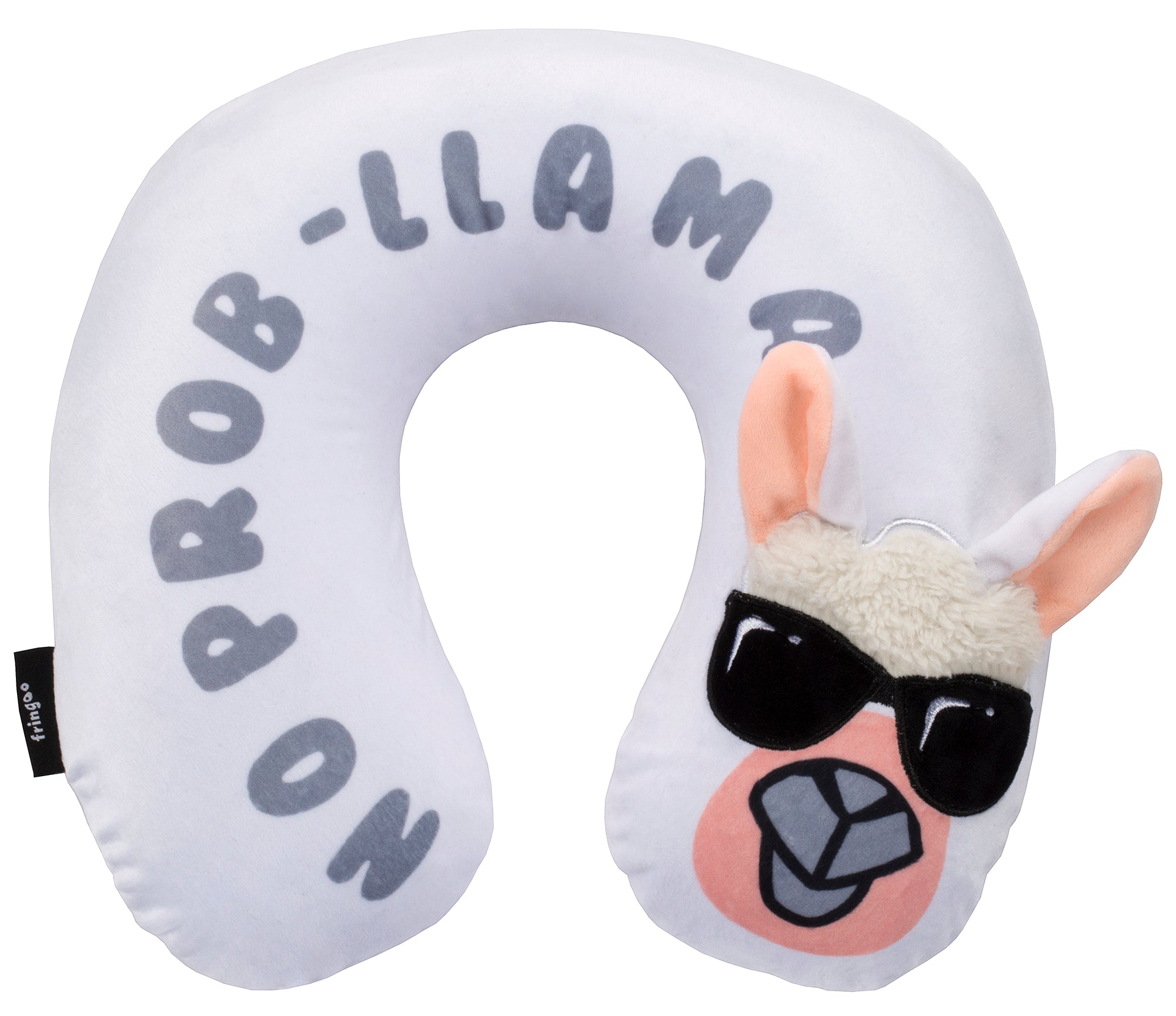 Oreiller de voyage gonflable – Noprob-Llama