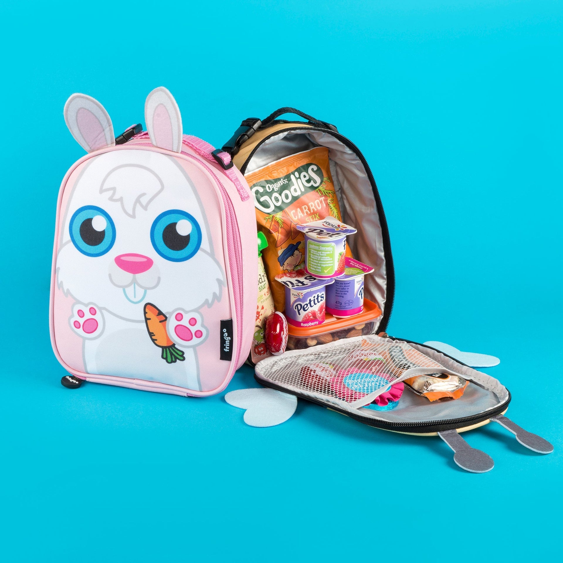 Sac repas enfant – lapin et carotte
