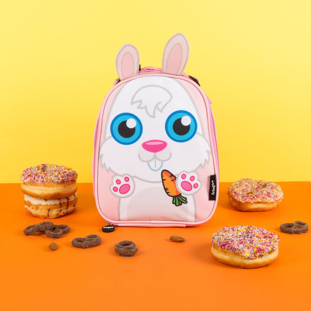 Sac repas enfant – lapin et carotte