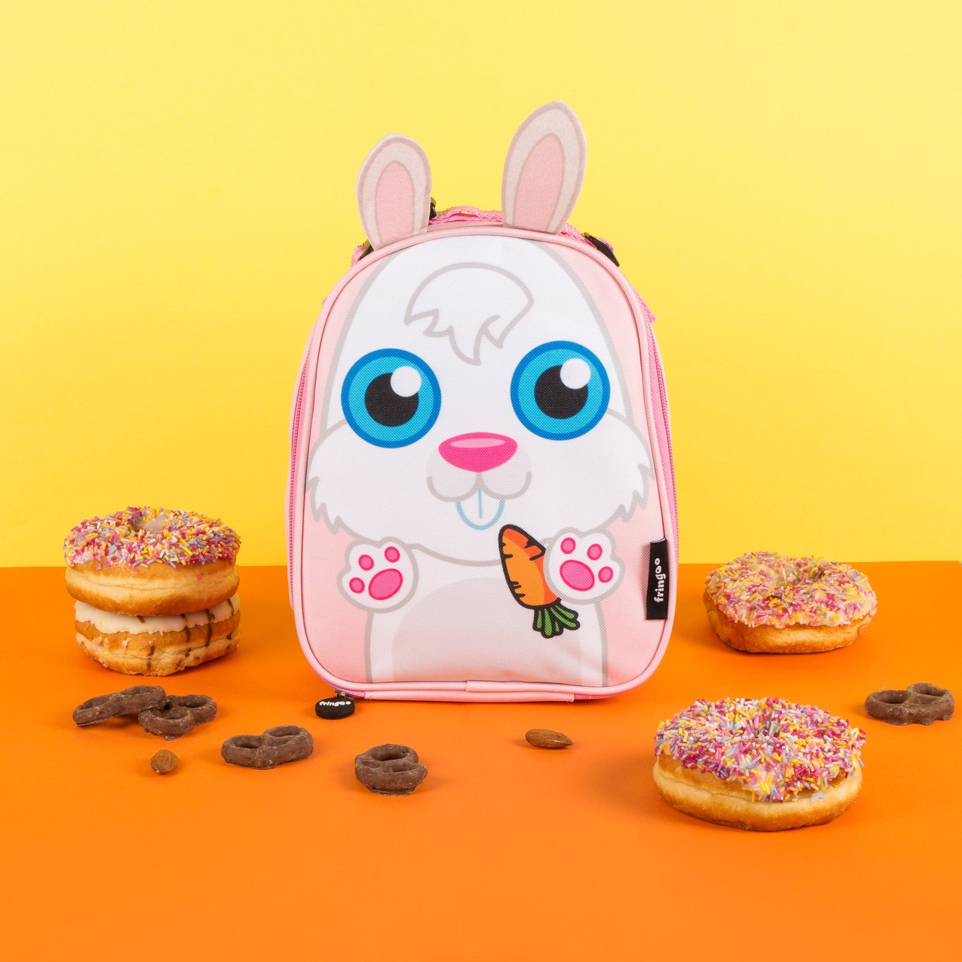 Sac repas enfant – lapin et carotte