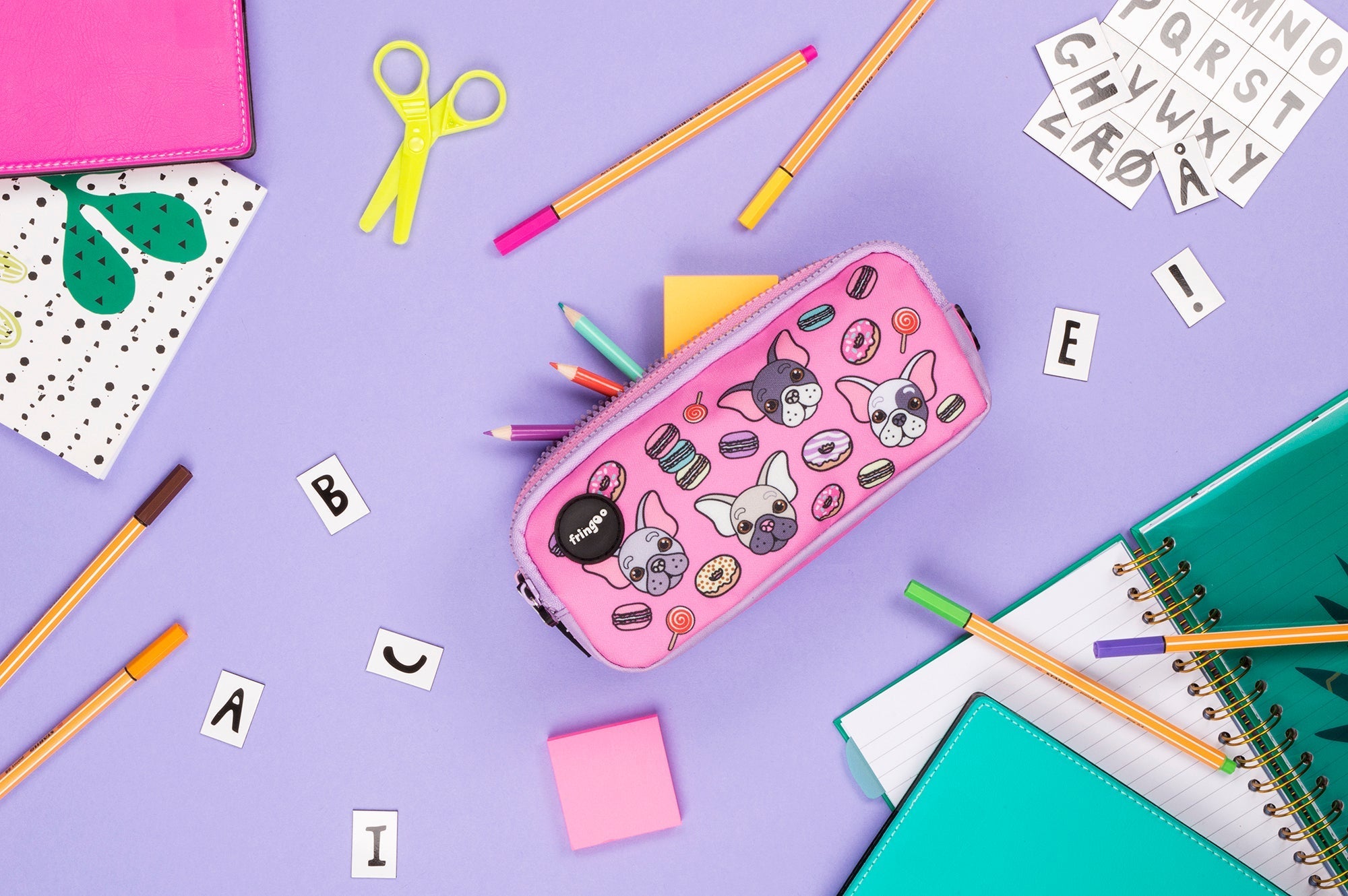Trousse scolaire – carlin & Sweets