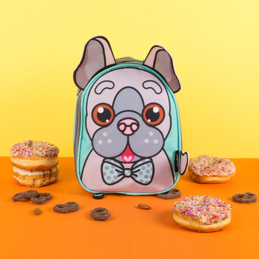 Sac repas enfant – carlin menthe