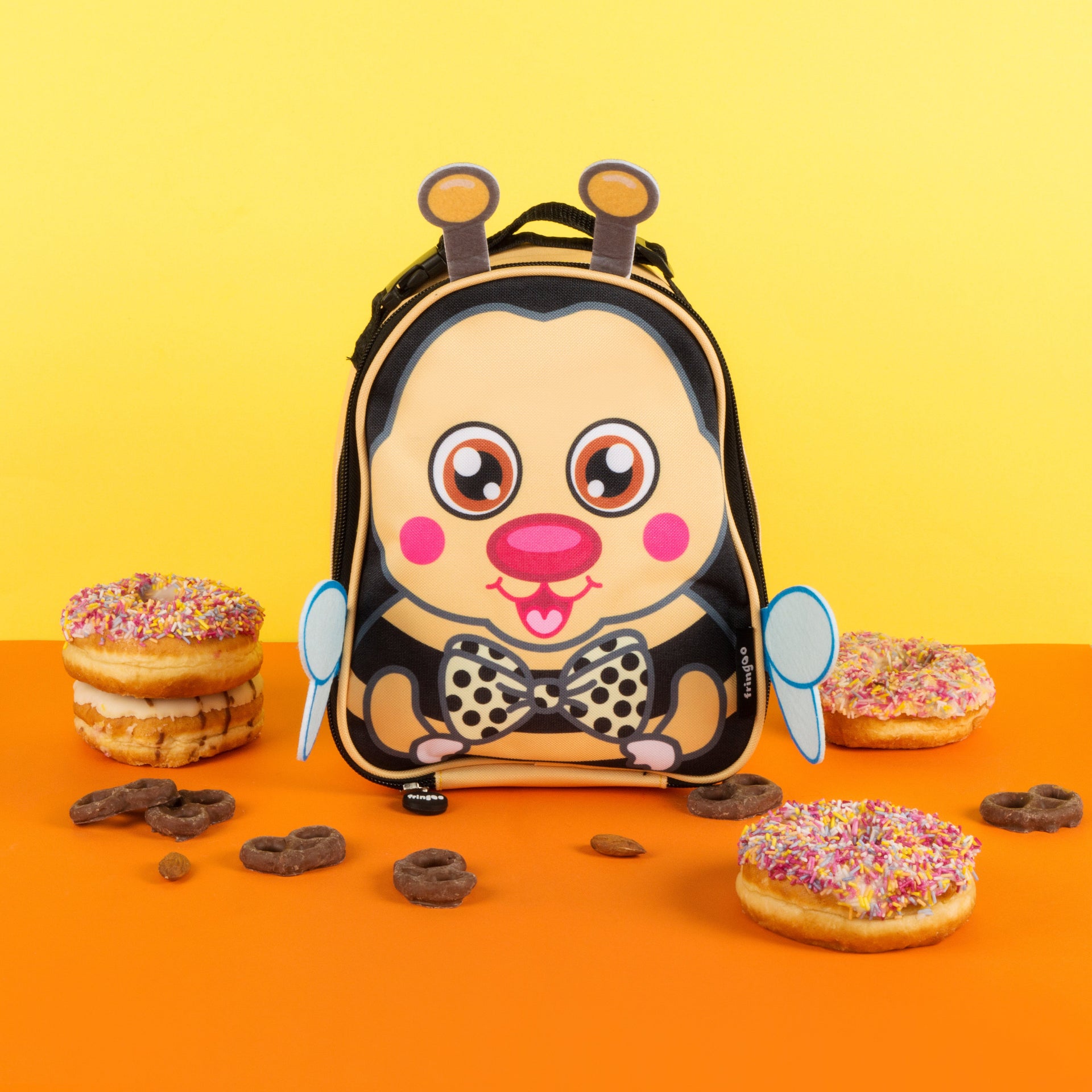 Sac repas enfant – abeille