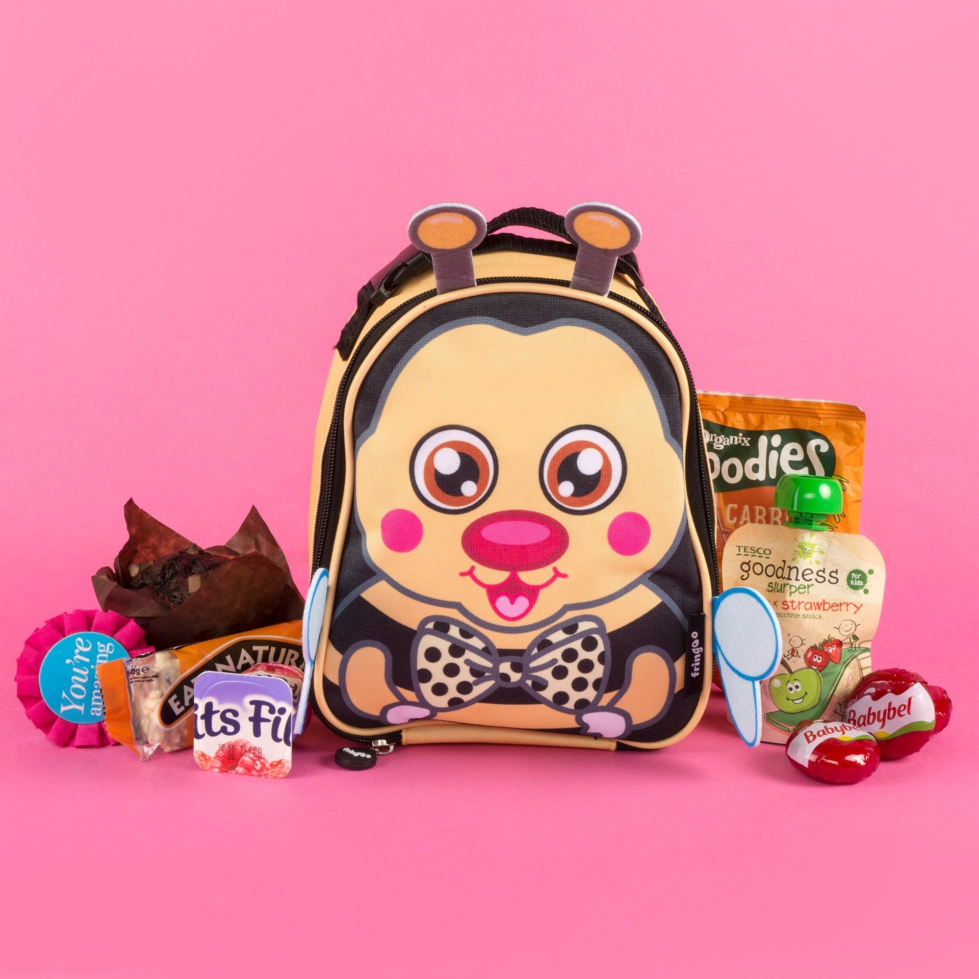 Sac repas enfant – abeille