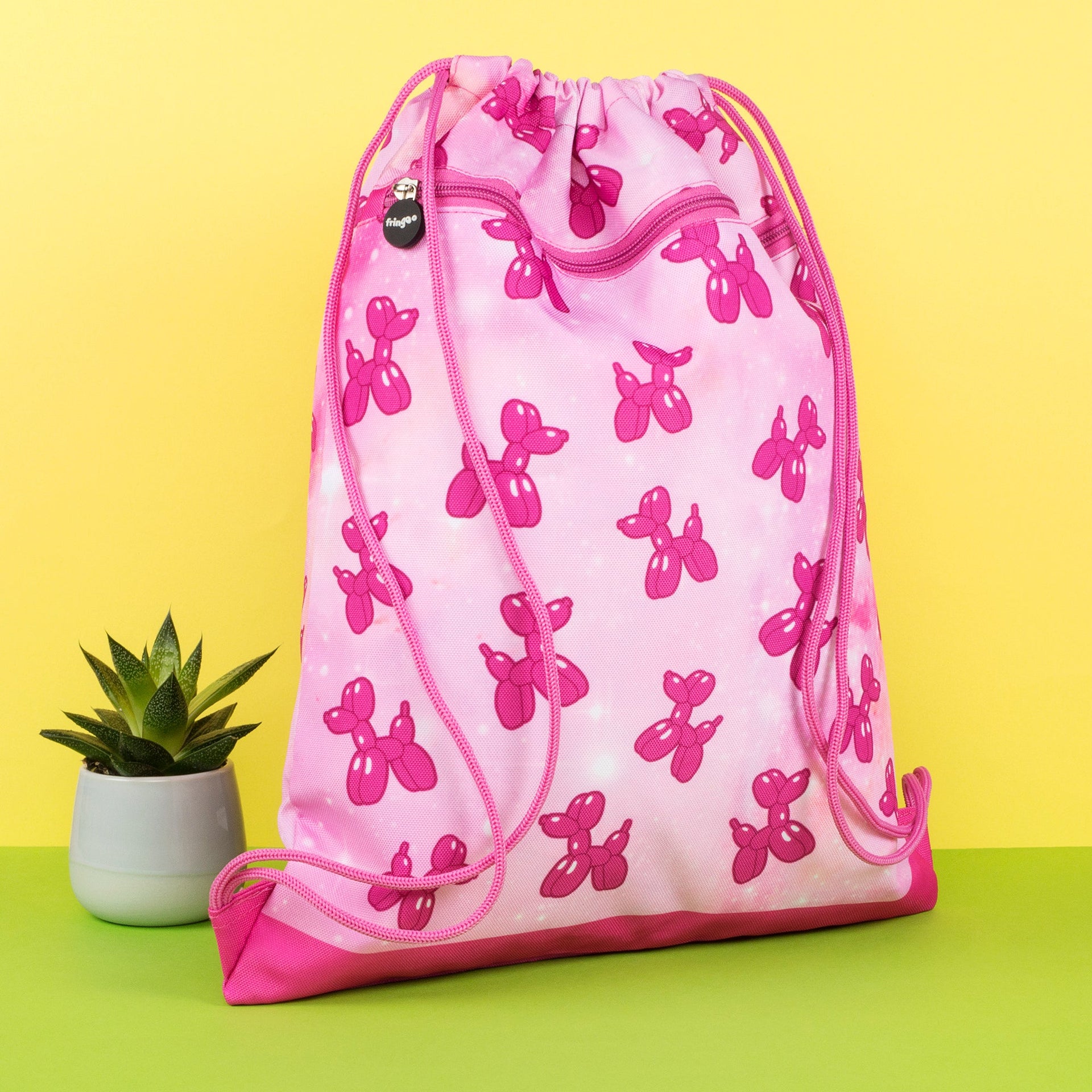 Sac à cordon – chien Balloon